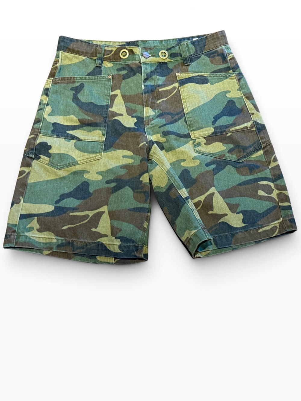 Risen Women’s Size Large Camo Shorts 34 x 9.5